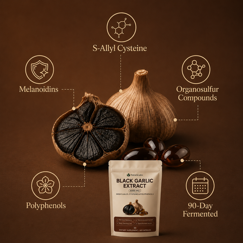 Fermented Black Garlic Extract