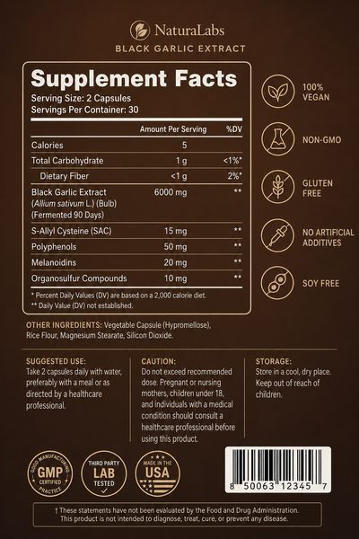 Fermented Black Garlic Extract