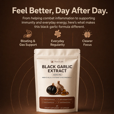 Fermented Black Garlic Extract