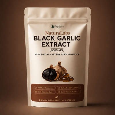 Fermented Black Garlic Extract