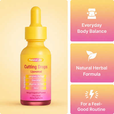 NaturaLabs - Lymphatic Drainage Drops