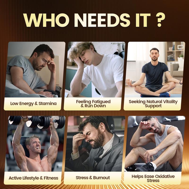 NaturaLabs mens supplement lifestyle